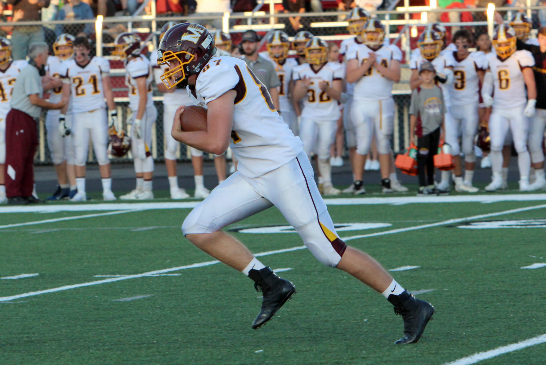 Menomonie at Chi-Hi football 9-6-19